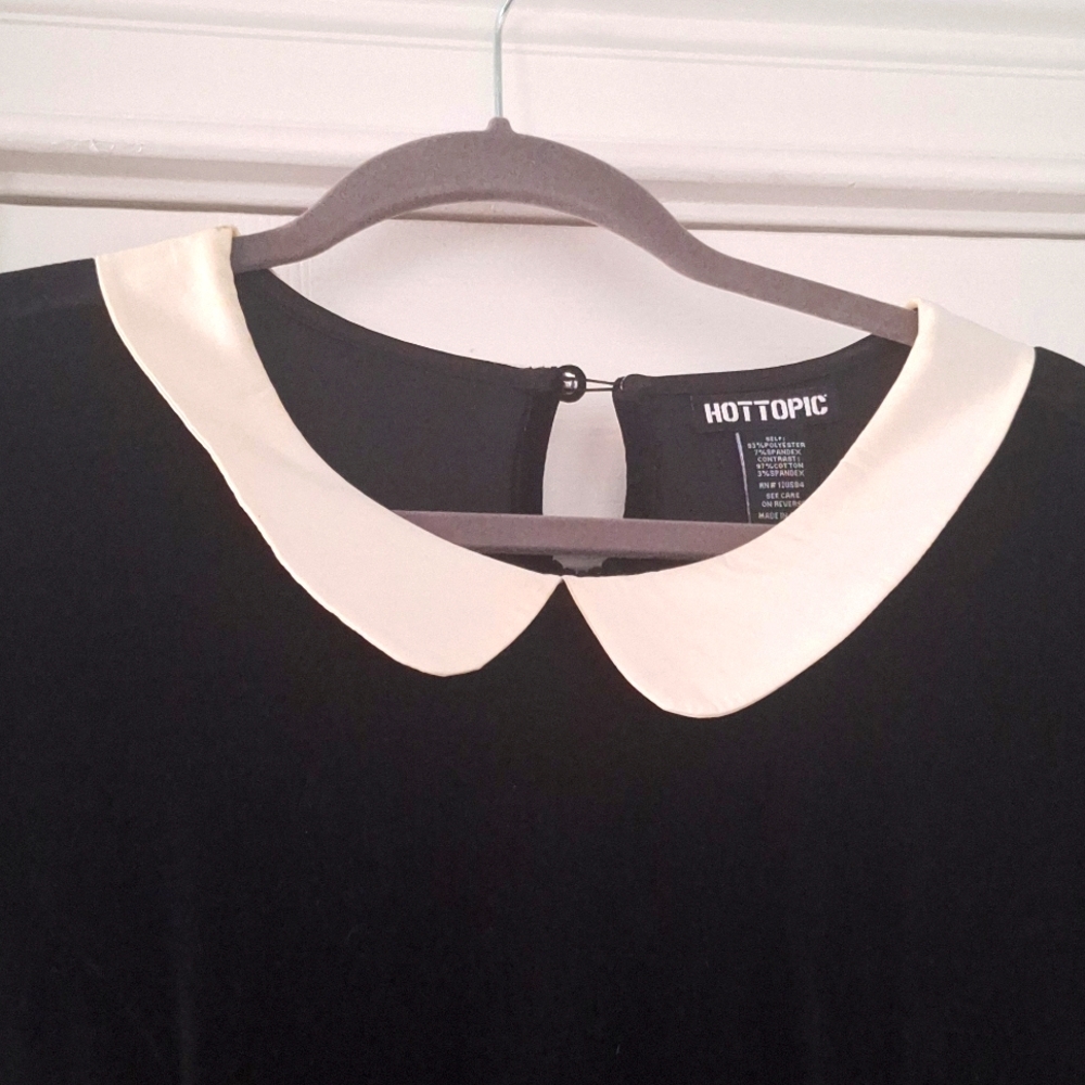 Velour Wednesday Addams Dress PRICE FIRM